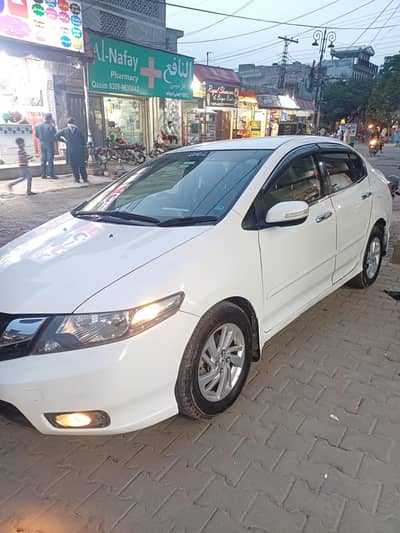 Honda City IVTEC 2018