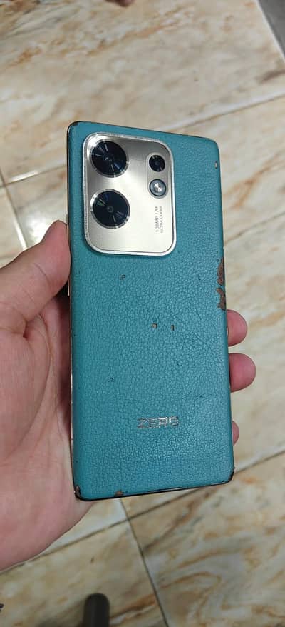 Infinix Zero 30 8 256 GB condition raugh ha
