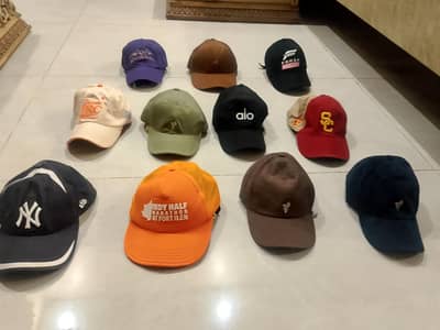BUNDLE OF 11 ORIGINAL CAPS