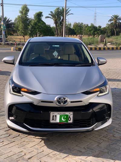 Toyota Yaris 2024 model GLi automatic