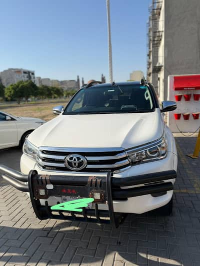 Toyota Hilux 2020