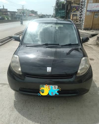 Toyota Passo push start