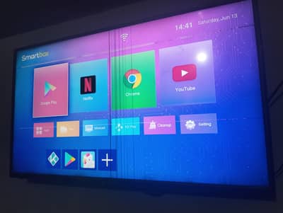 30000 genuine 46inch  nobal LCD sale Allah ok hai