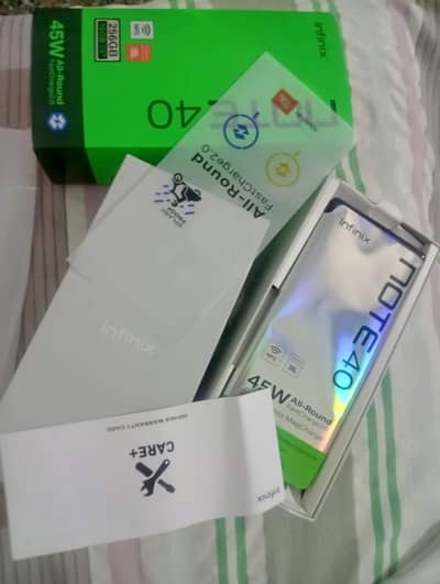 Infinix Note 40