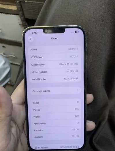 Apple iPhone 13 Pro Max Golden Color