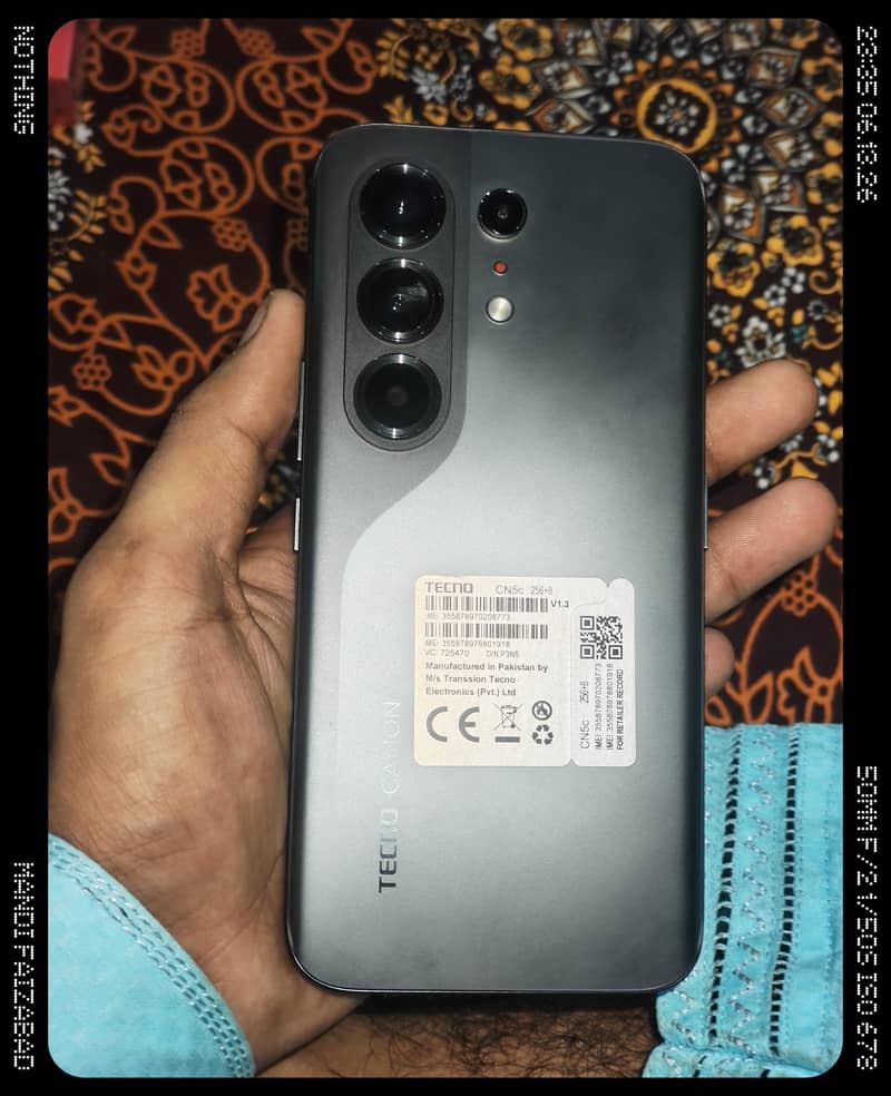 Tecno CAMON 40 Pro 6
