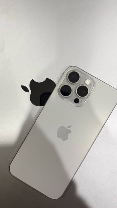 15 Pro Max | Urgent For Sale | 256GB Titanium