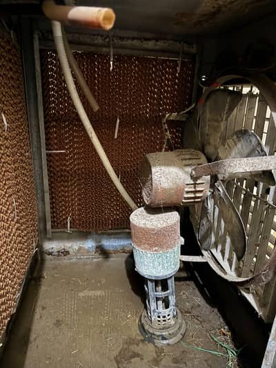 asia lahori cooler 27×27 used Condition coolent install fresh