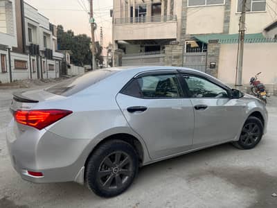 Toyota Corolla GLI 2017