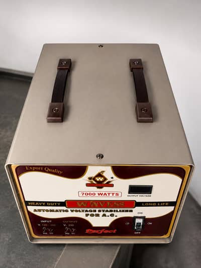 7000W Automatic Voltage Stabilizer – Heavy Duty | Like New Condition
