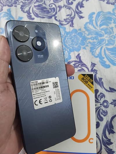 Tecno Spark 20C 10by10