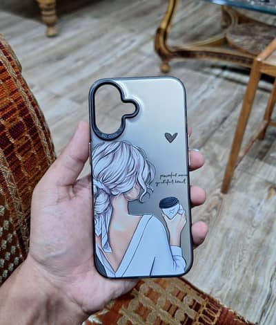 IPhone 16 Import Ladies Cover