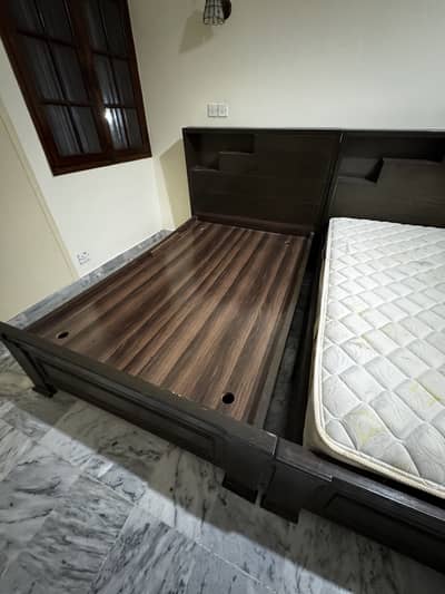 Single Bed with Mattress