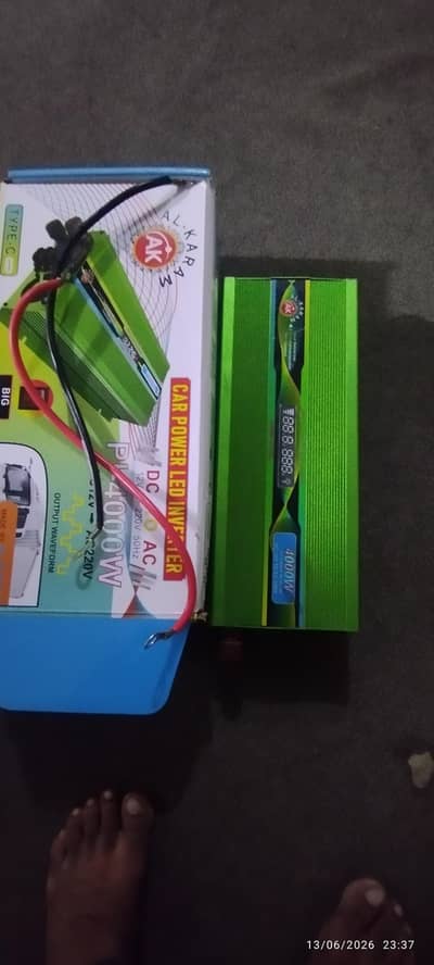 alkaram inverter 4000watt