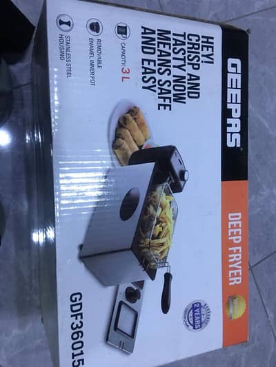 geeprs deep fryer