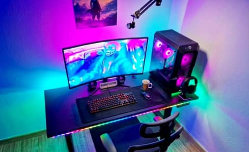 GAMING PC+MONITOR AT UNBEATABLE PRICE!