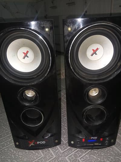 XPOD Woofer Speakers For Sale - Heavy Bass & Clear Sound
