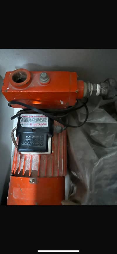 Shahzad pump motor