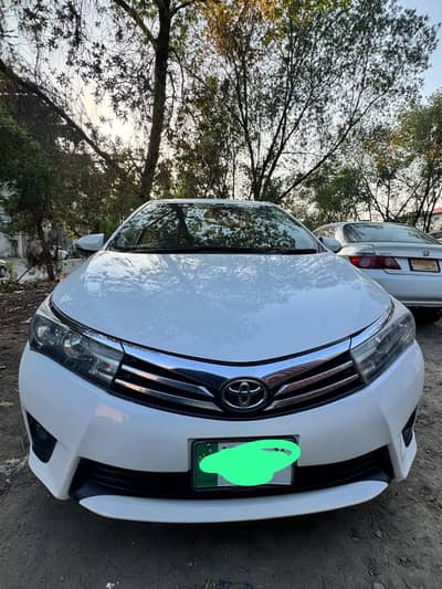 Toyota Altis Grande 2014