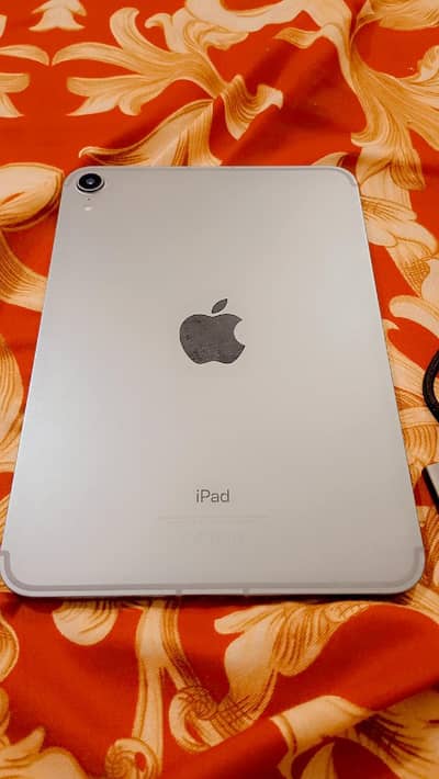 i pad Mini 6 256GB wifi+Sim Data pta Approve 10/10 condition