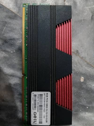 8 GB RAM DDR3 PC 3