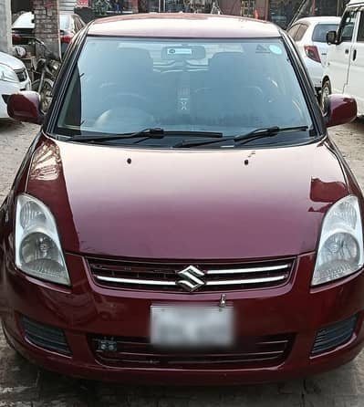 Suzuki Swift 2014 DLX Automatic 1.3