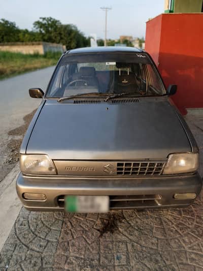 Suzuki Mehran VX 2012