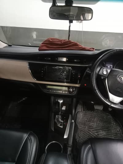Toyota Altis Grande 2017
