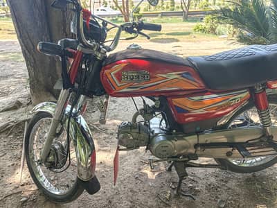 Hi speed 70 2025 model