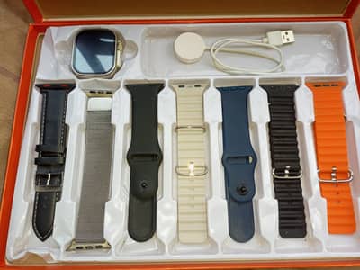 ultra 2  strap 7 smart watch