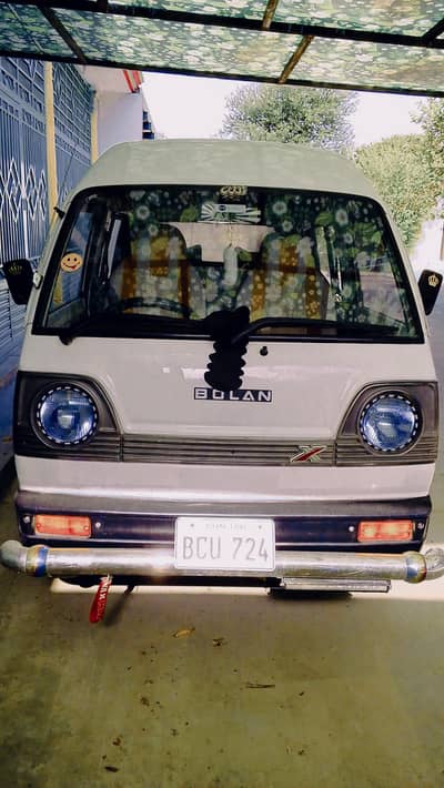 Suzuki Bolan 2007