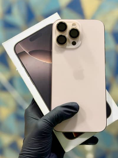 Apple iphone 16 Pro Max Factory unlock 4 months sim time