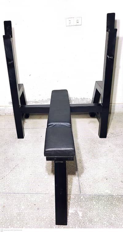 Adjustable bench press