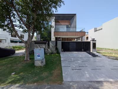 Ultra-Luxury Brand New 10 Marla Designer House with Full Basement in Prime DHA Phase 5 | Modern Elevation & Premium Living