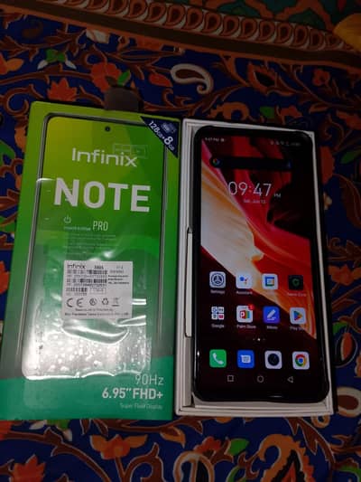 INFINIX NOTE 10 PRO WITH BOX (8GB / 128GB)