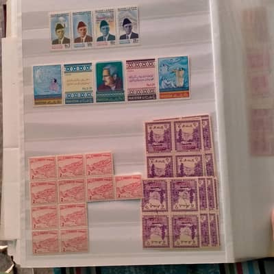 Pakistani mint rare stamps