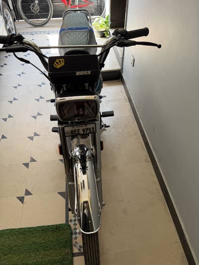 Honda cg 125 new sticker