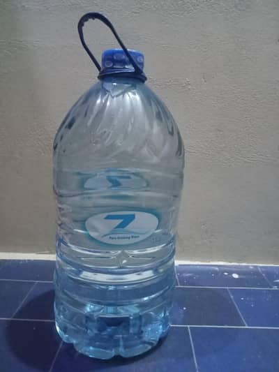 6 liter bottle
