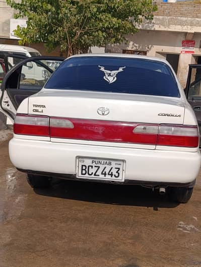 Toyota Corolla GLI 1996