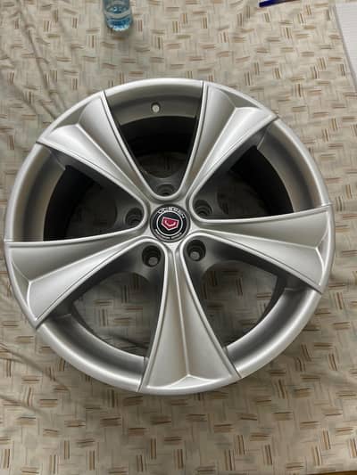 17 inch rims for sale 5 nut 7.5 jj