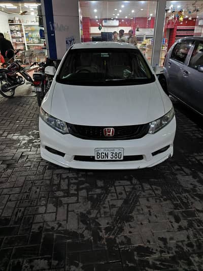 Honda Civic Rebirth 2015 Auto Hardtop homeused