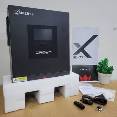 Crown Hybrid Inverter 6.2kW / 4.2kW / 10.2 kW New