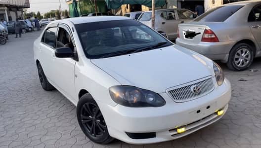 Toyota Corolla 2002 2d Convert