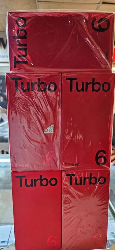 Oneplus turbo 6 12-256 non pta non active  pta tax 30000