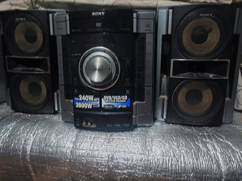 Sony Deck 1