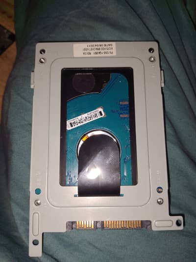 BRAND NEW 500 GB HARD DISK USE BHI SIRF 23 DAYS HOI