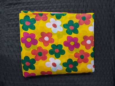 2PC Lawn Allover Unstitched Printed Suits