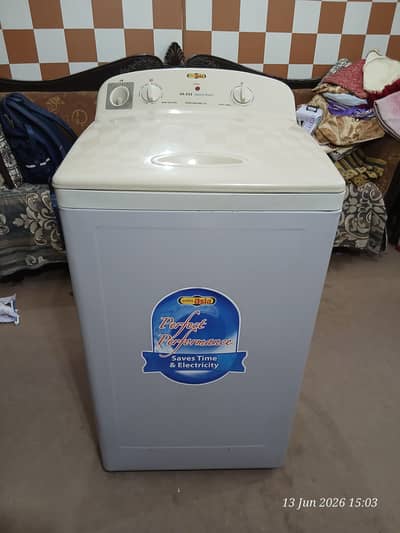 Super Asia Washing Machine SA-233 and Spinner SD-520