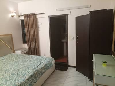 Furnished Apartment for sale 3 beds drawing dining badar commercial dha phase 5 Karachi