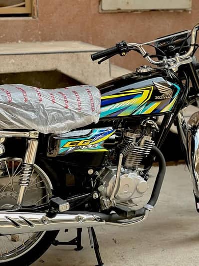 brand new bike